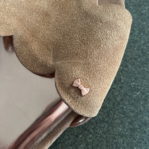 Ted Baker rhaily sandals size 37 US size 6.5 - Picture 3 of 5